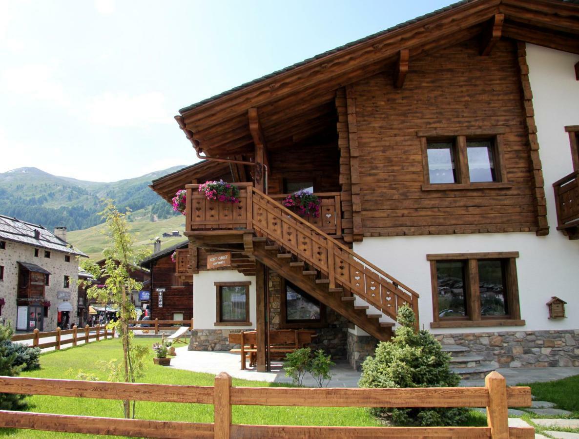 Mont Chalet Apartaments Ливиньо Экстерьер фото