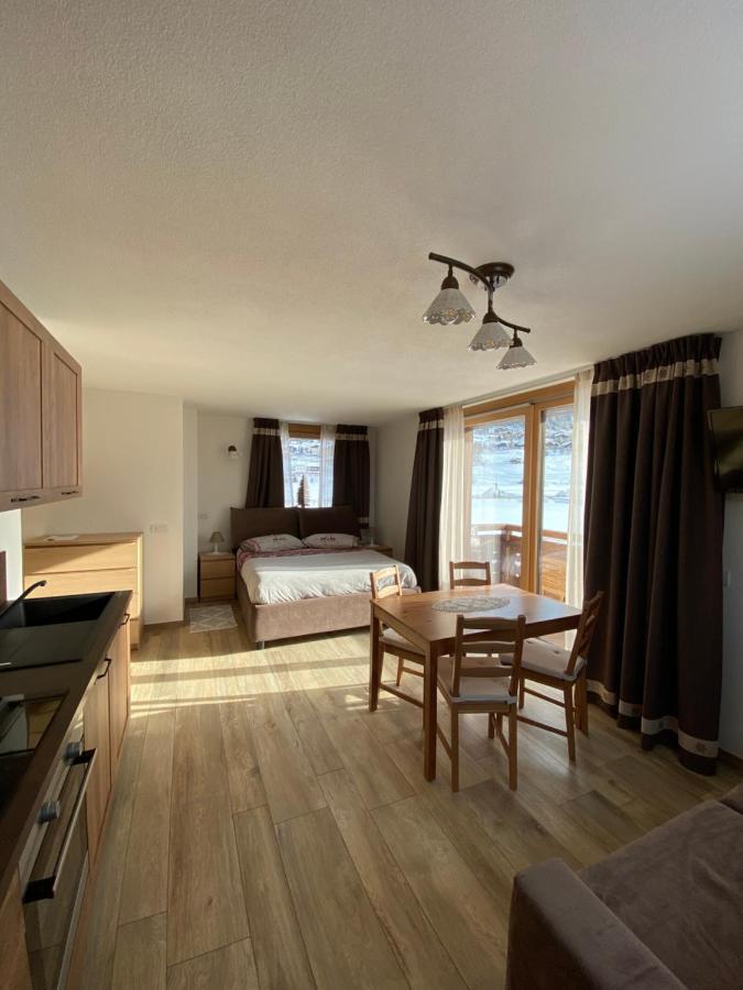 Mont Chalet Apartaments Ливиньо Экстерьер фото